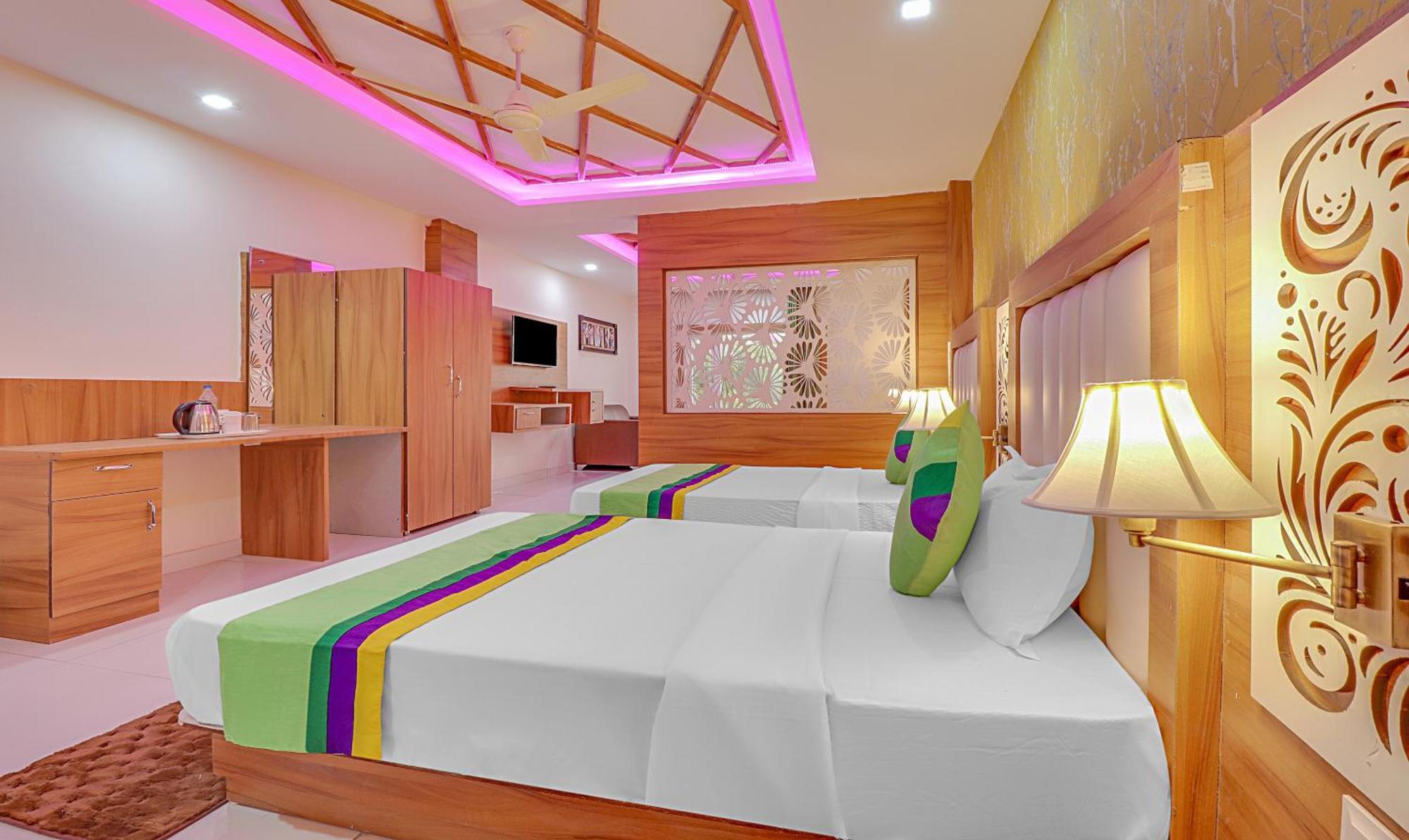 Treebo Tropical Roots, Bhupatwala Haridwar Hotel Екстериор снимка